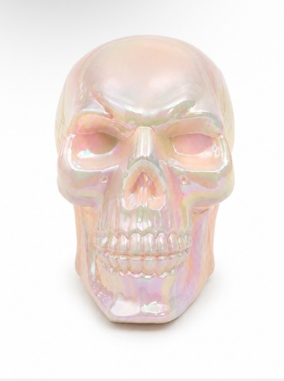 Light Up Skull (Pastel Iridescent) 💀🩷